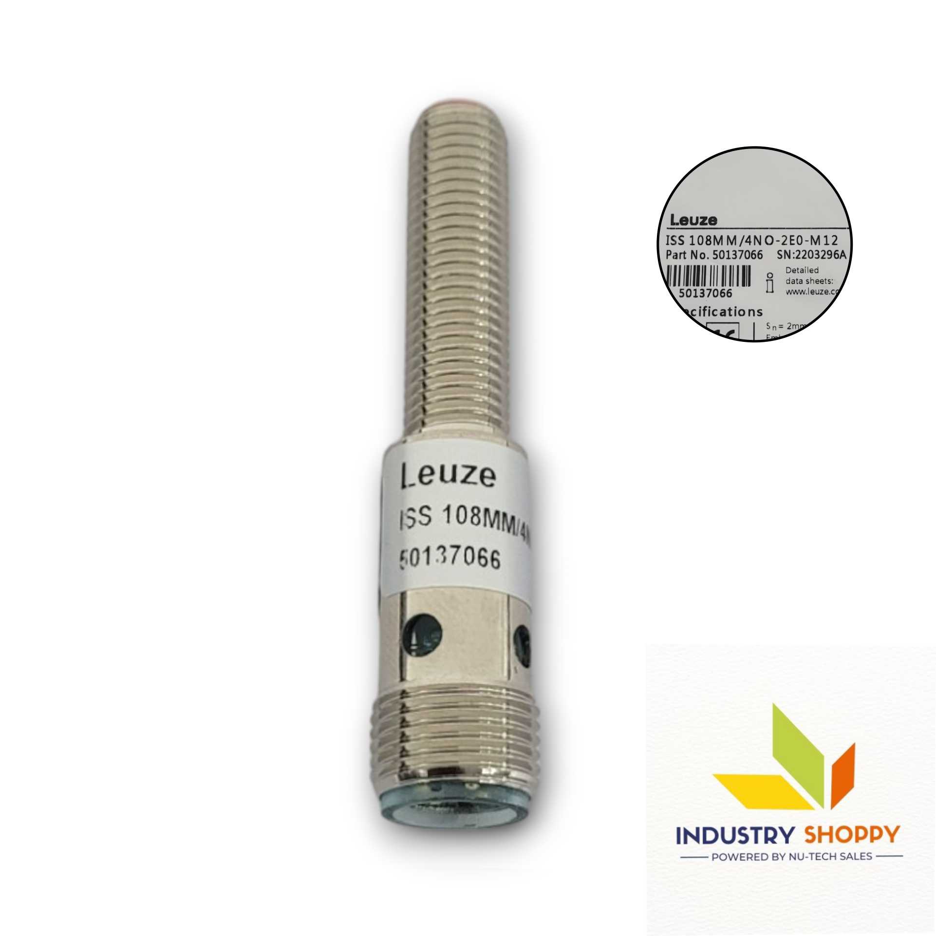 Leuze ISS108MM-4NO-2E0-M12 Inductive Switch Leuze ISS108MM-4NO-2E0-M12 Inductive Switch